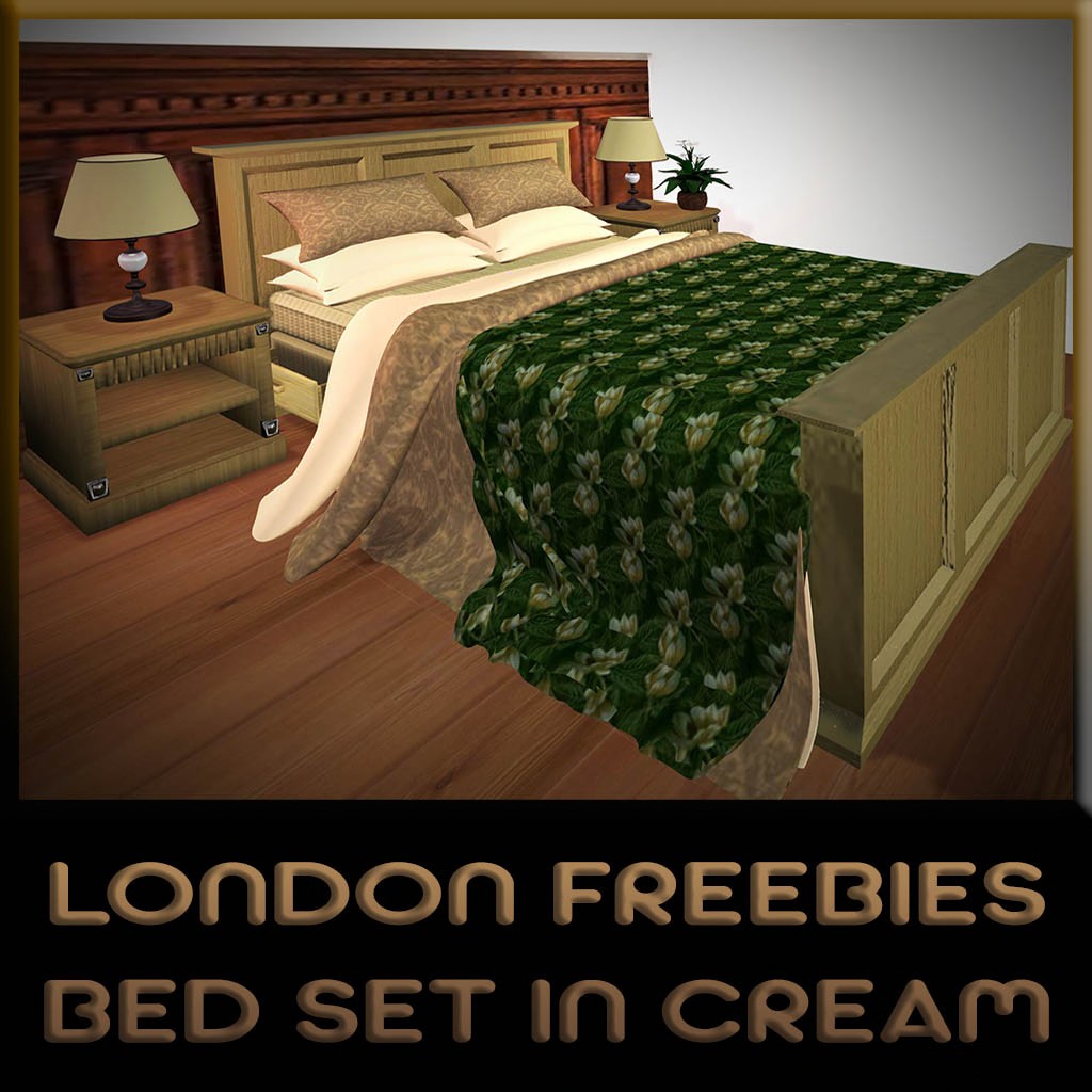 Bed Set preview image 1